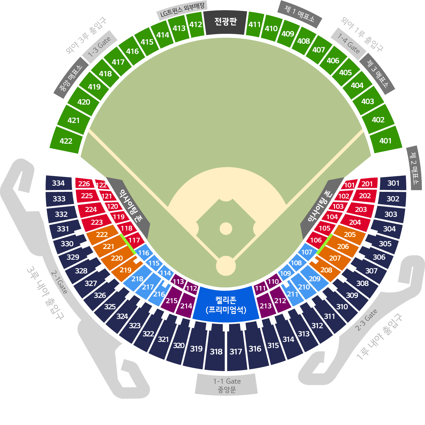 LG 두산전 9월 20일 이벤트