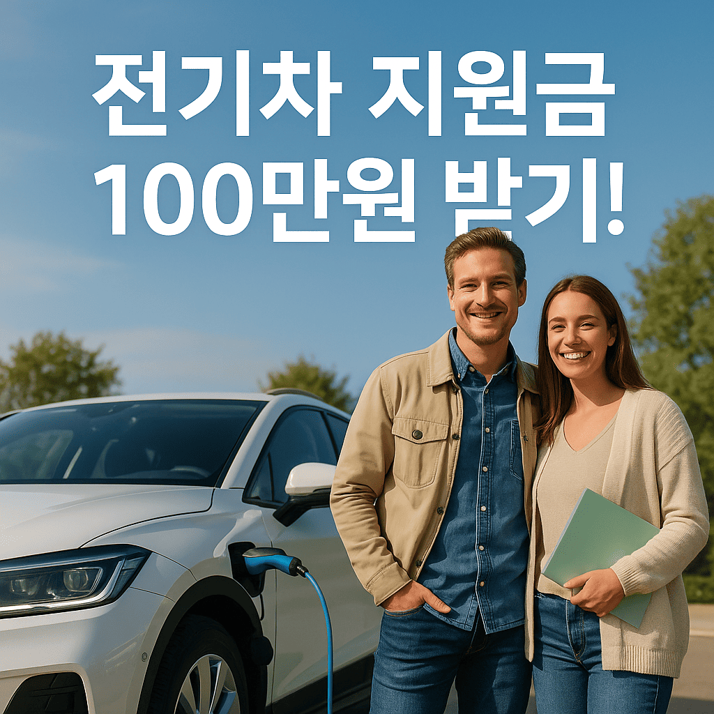 2026 전기차 전환지원금 100만원 지원 및 전기차 안심보험 완벽정리