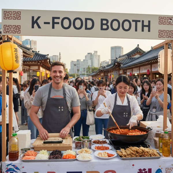 서민음식의 글로벌 확장에 대해 알어 보겠습니다.
