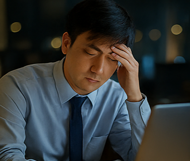 30~40대 직장인 수면 부족 원인과 회복 전략