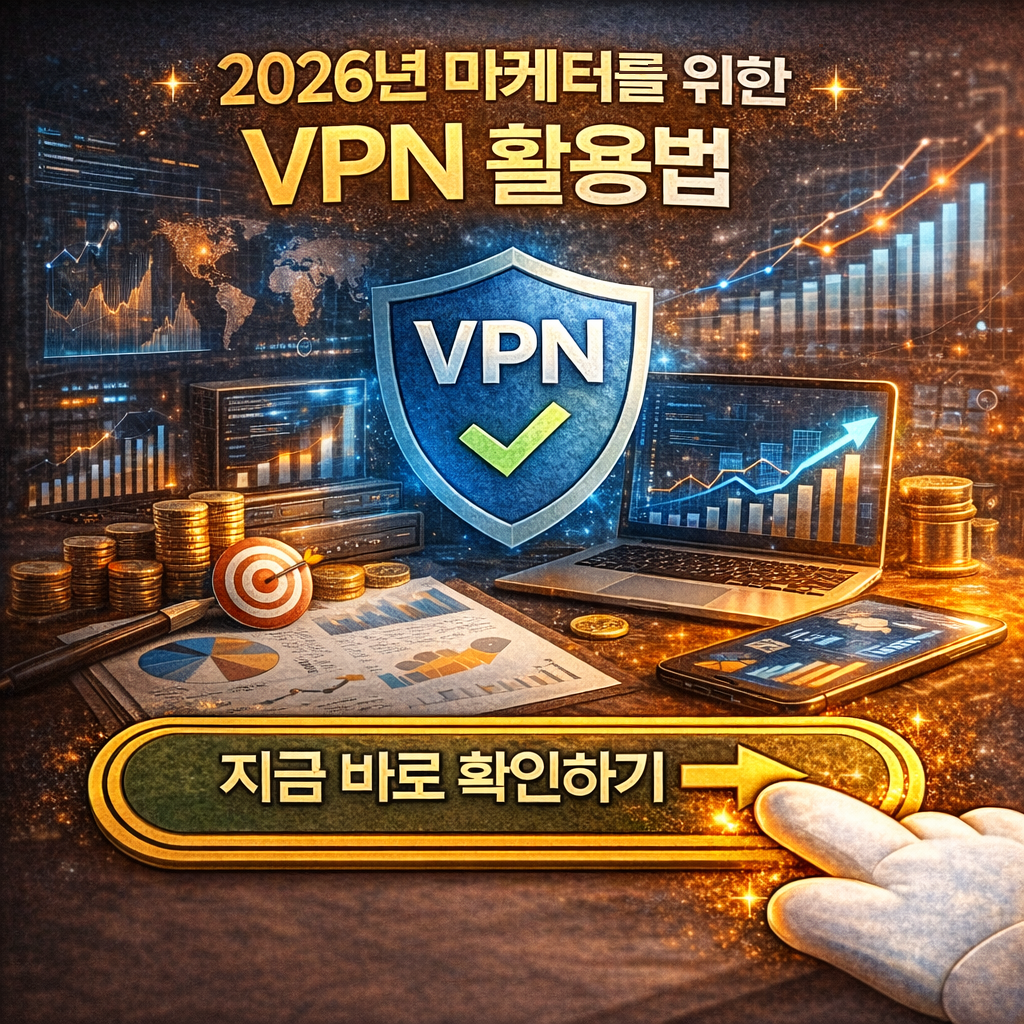디지털 마케터 필수! VPN으로 광고 타겟 테스트하는 실전 방법 5가지 (2026 최신판)