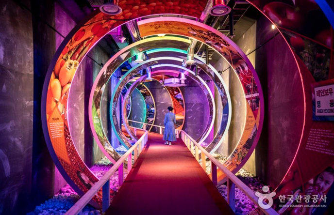 관광지 홍보 이미지