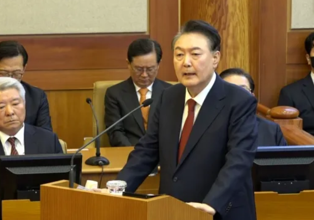 윤석열 탄핵 선고 심판 실시간 생중계