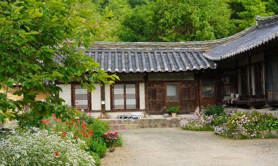 한옥 카페