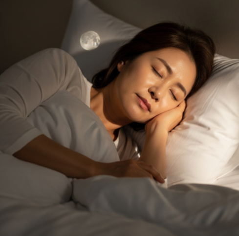 수면 이미지