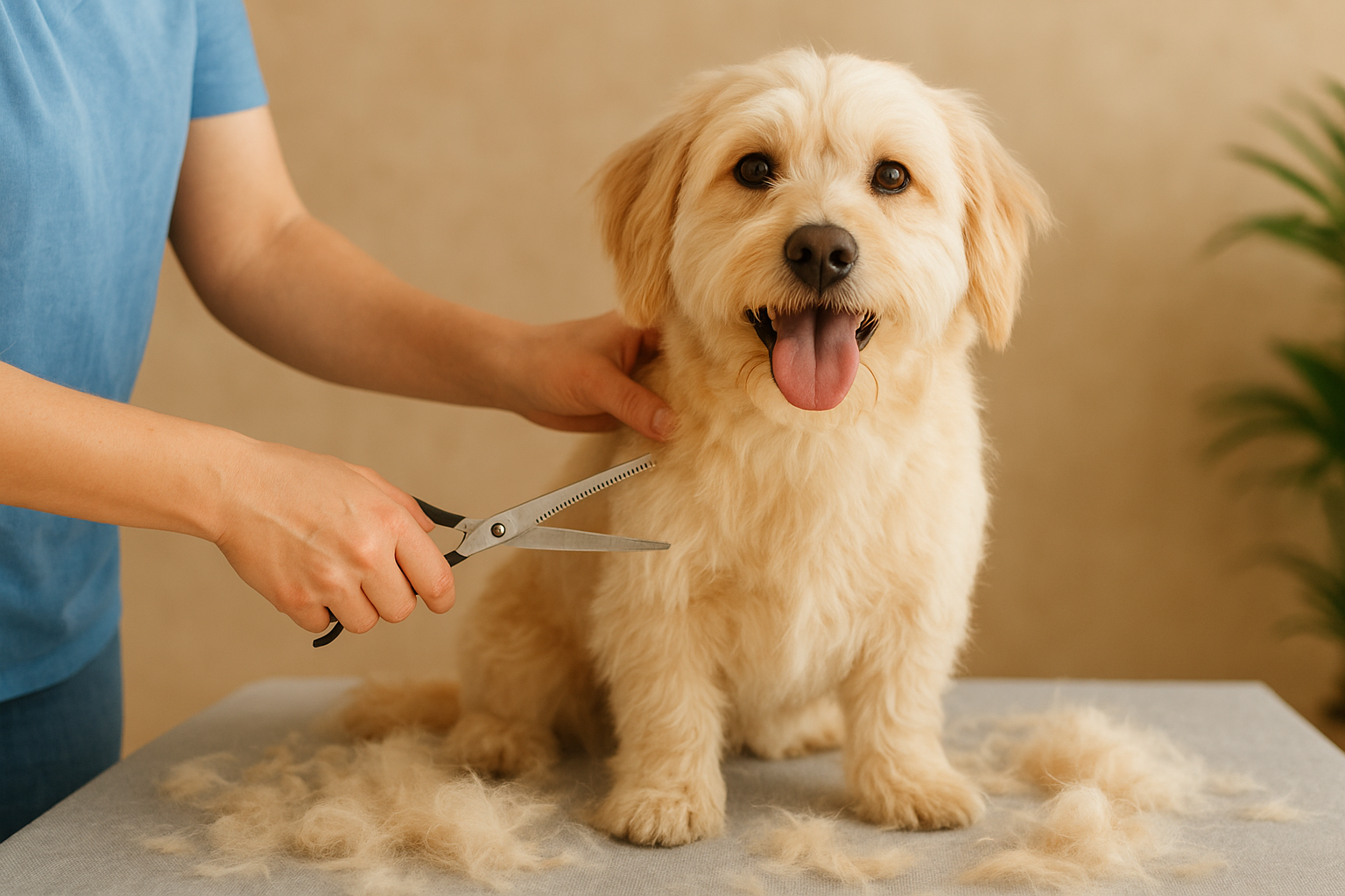 강아지 여름철 털관리