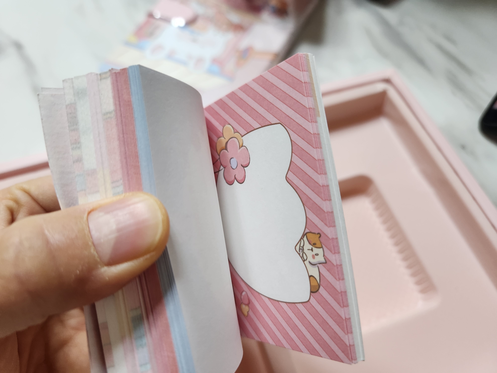 다이어리 꾸미기 세트 초등여아 선물 너무 좋아해요