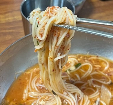 옥천생선국수