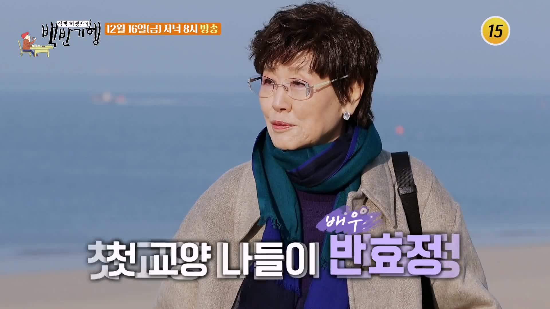 백반기행 180회 반효정 편 비빔국수 60년 전통 노포 토렴 잔치국수 국수 보령 맛집 소개