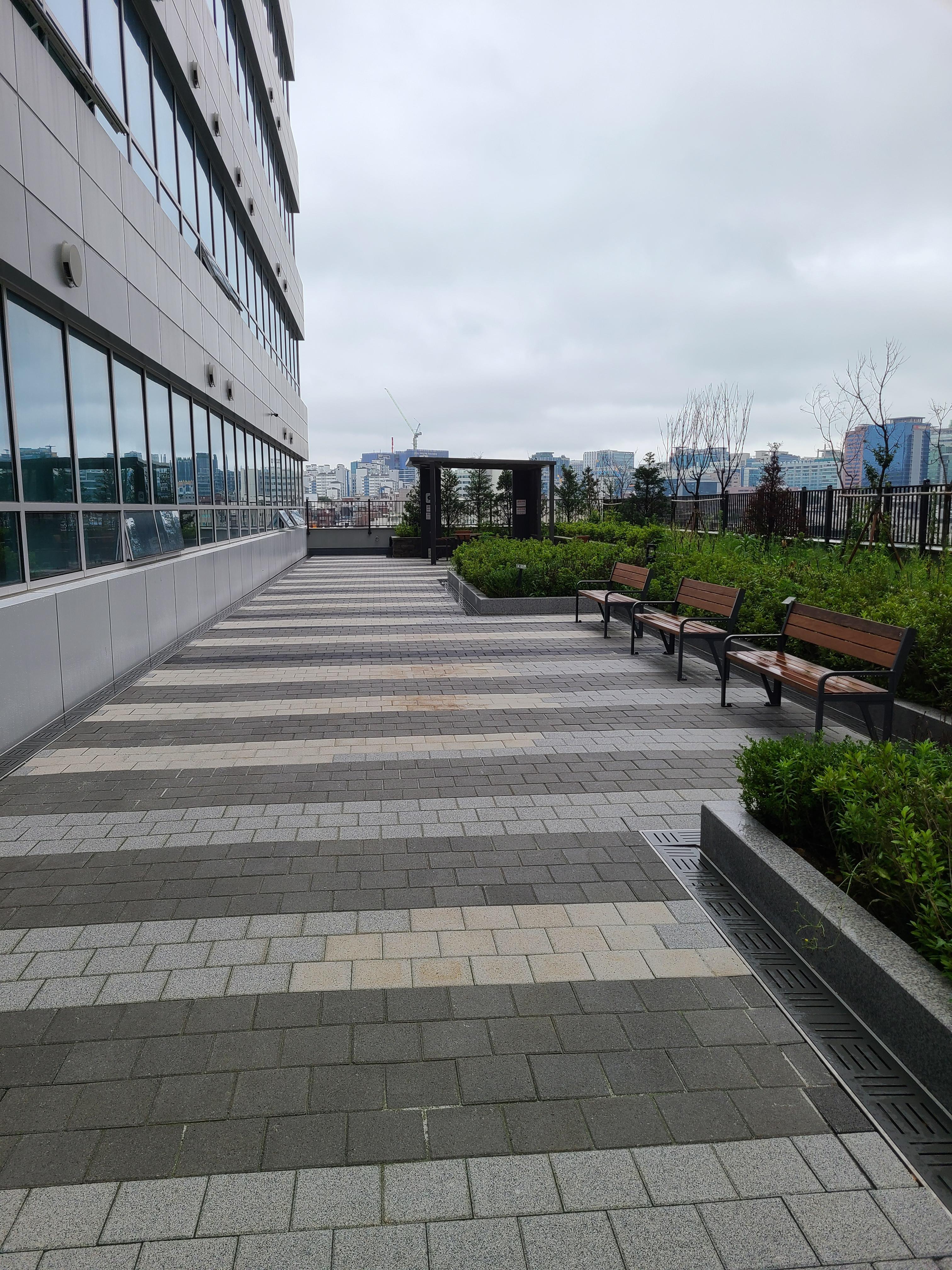 가산반도아이비밸리 5층 정원