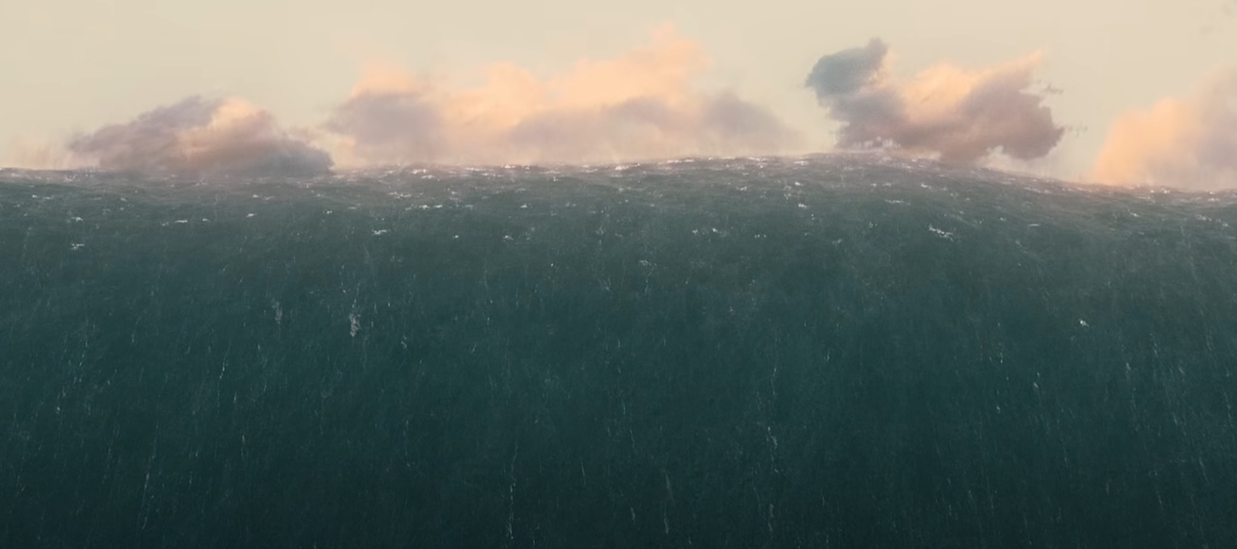 밀러행성의 거대한파도