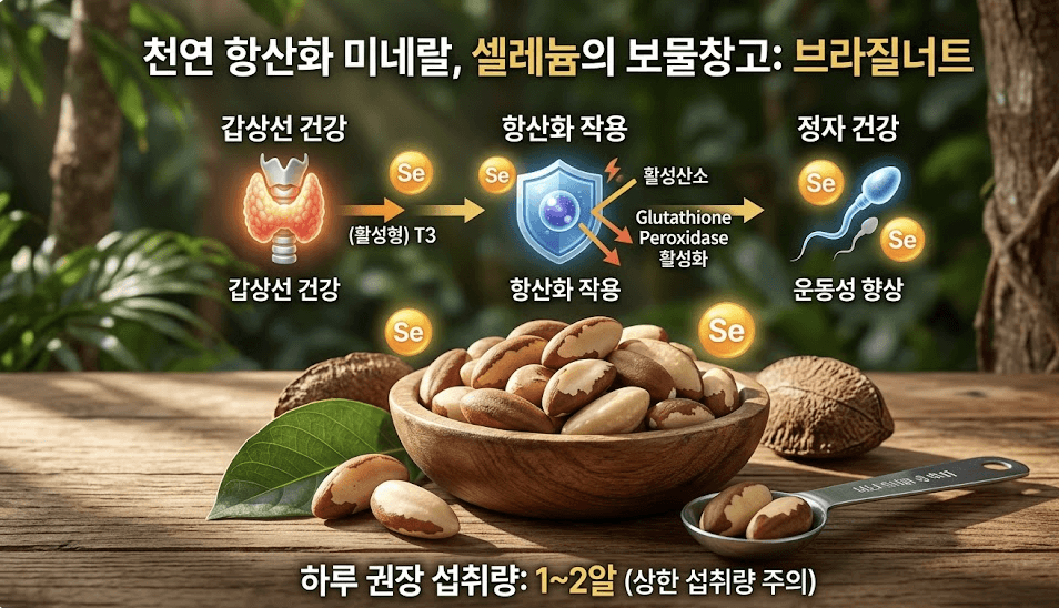 천연 항산화 미네랄, 셀레늄