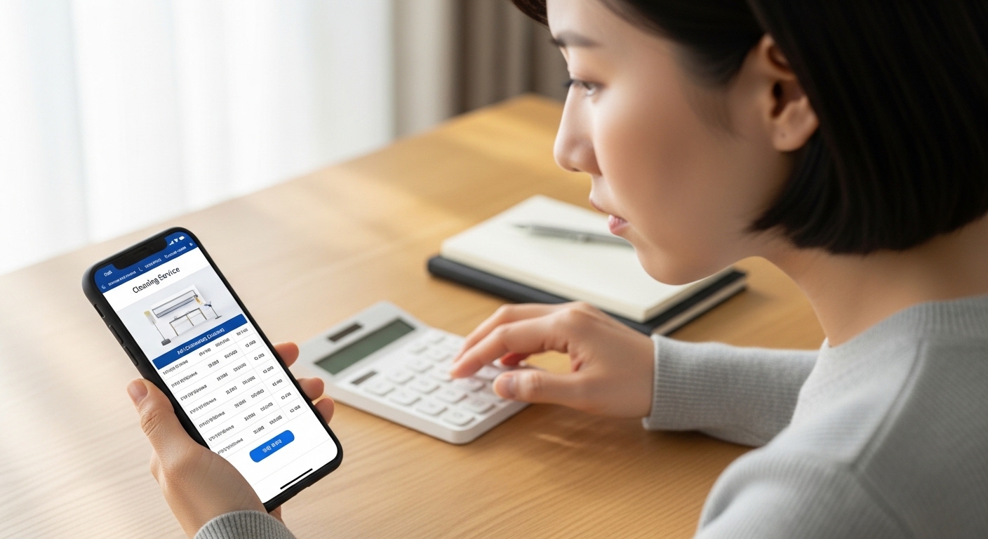 에어컨 청소 비용 비교