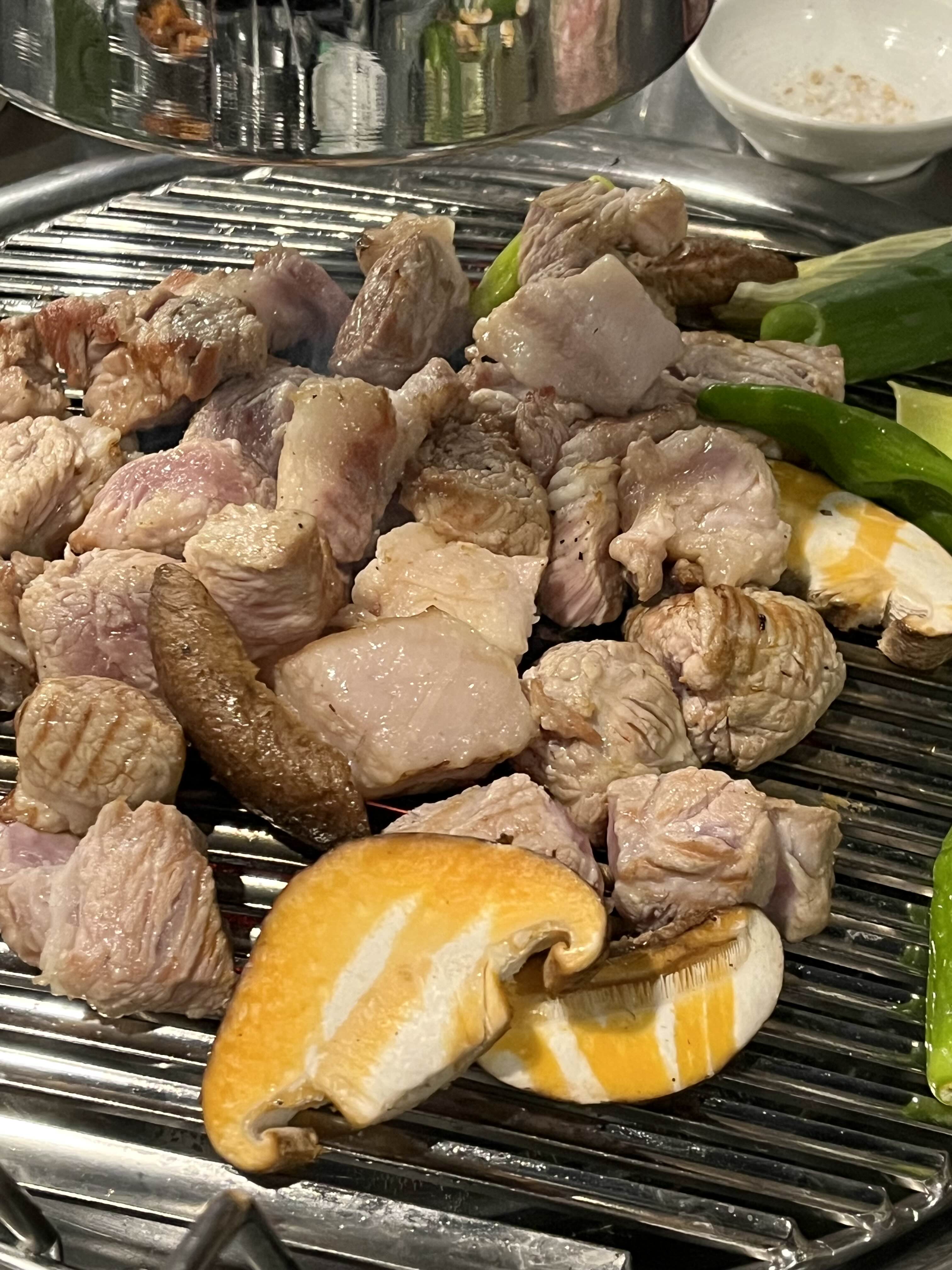 투뿔목살