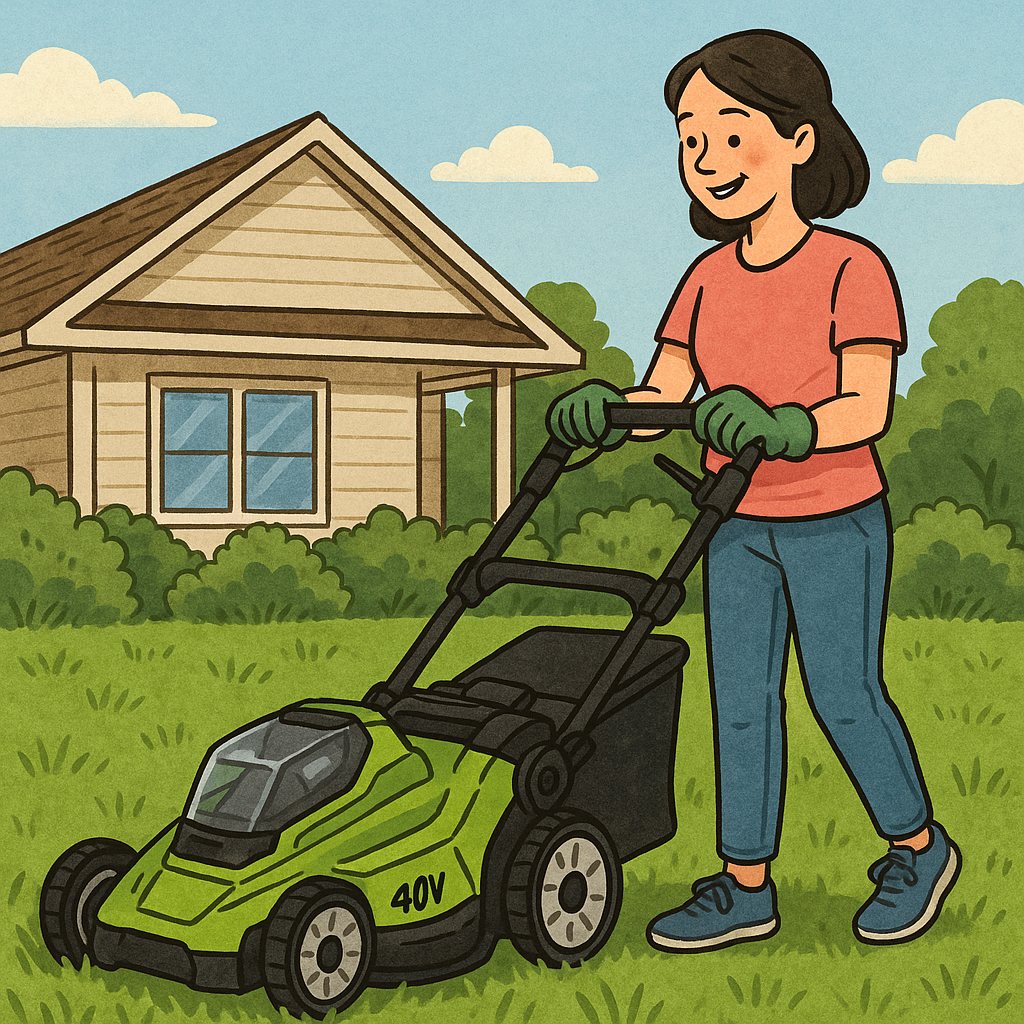 미국 잔디 셀프 관리