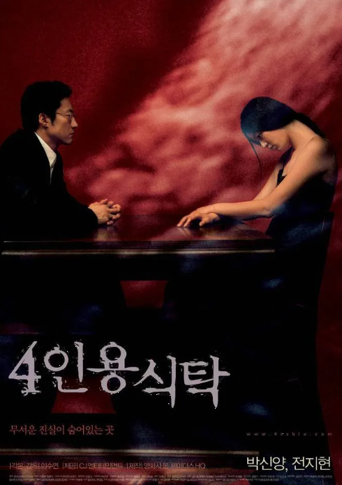 한국 공포 영화 &lt;4인용 식탁&gt; 줄거리, 상징, 후기