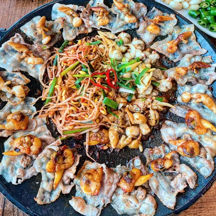 놀토 놀라운 토요일 부산 민락골목시장 광안리 삼겹 삼합 맛집