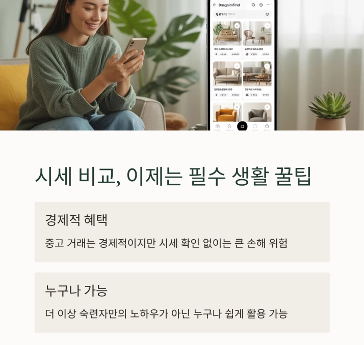 중고 거래 후회하지 않으려면? 시세 비교는 선택이 아닌 필수