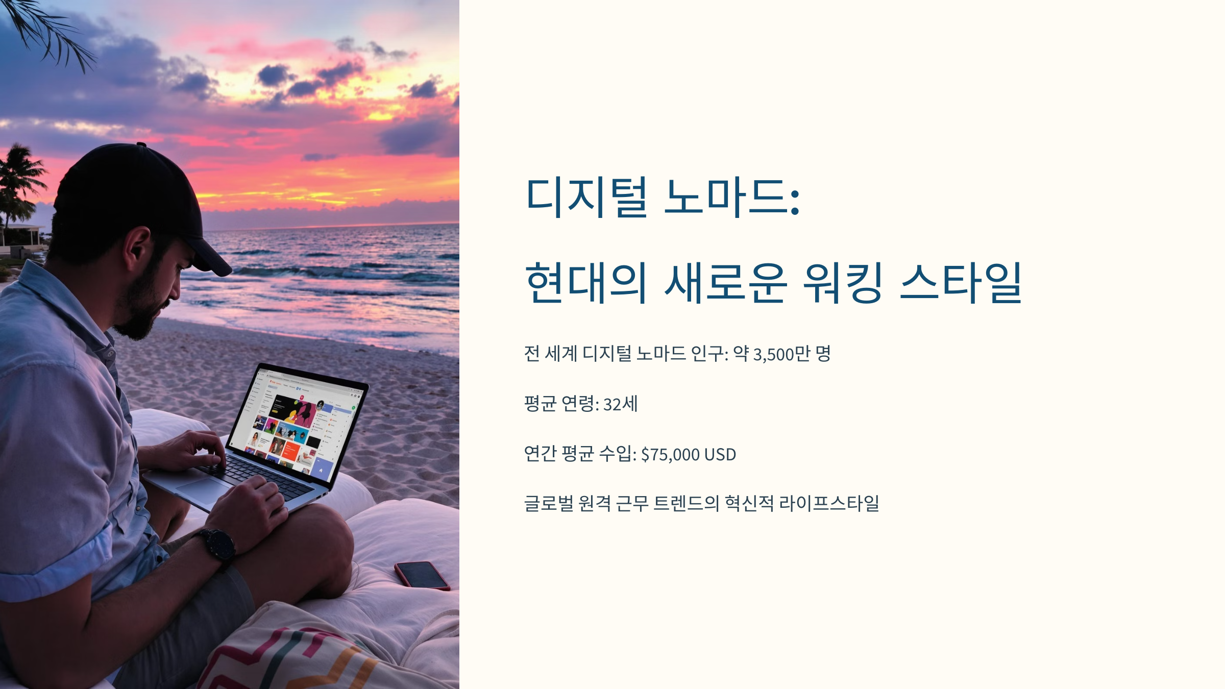 디지털 노마드가 되는 현실적인 방법