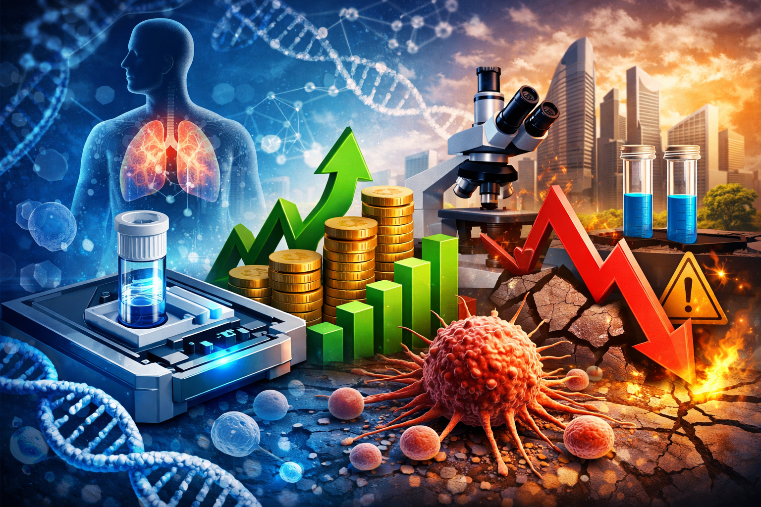 체크캡 주식 전망 2026 : 이 혁신적인 바이오 기업에 투자할 때의 기회와 리스크 관련 사진