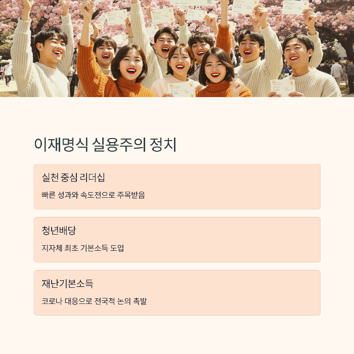 이재명식 정치 스타일