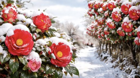제주 겨울 여행지 동백꽃 명소 추천