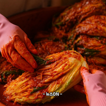 김장김치 보관하는 방법