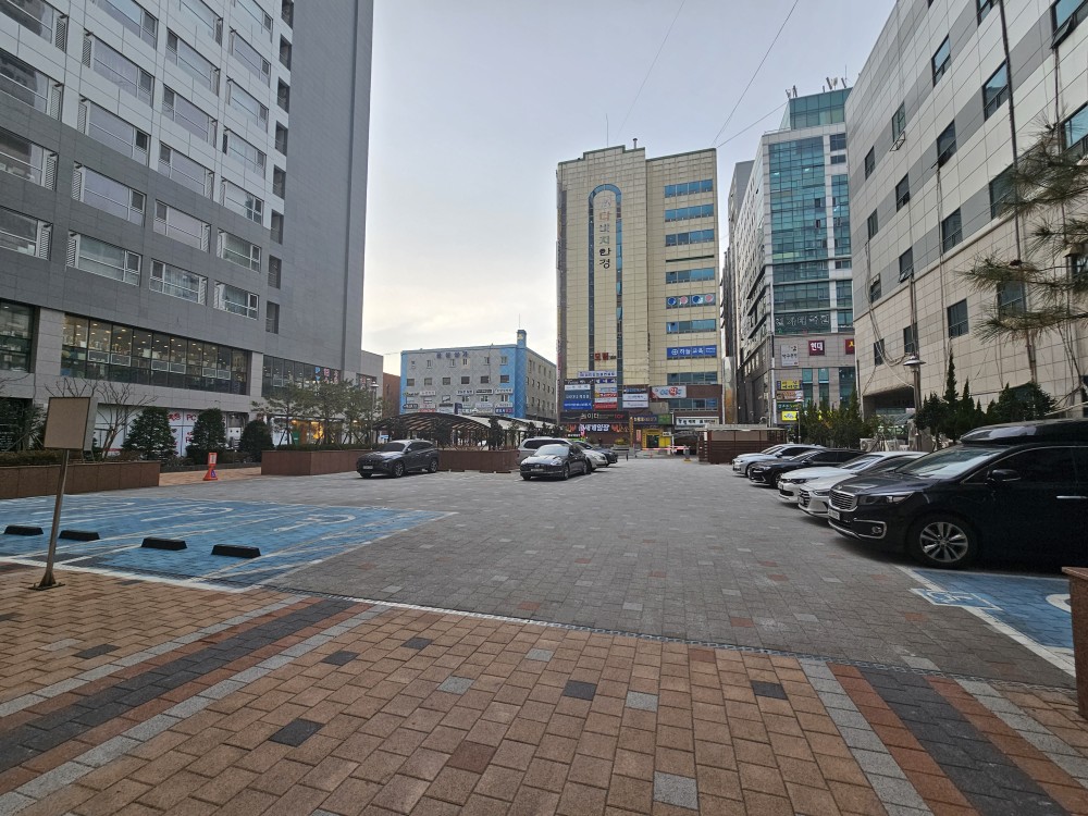 토요코인 뒷편