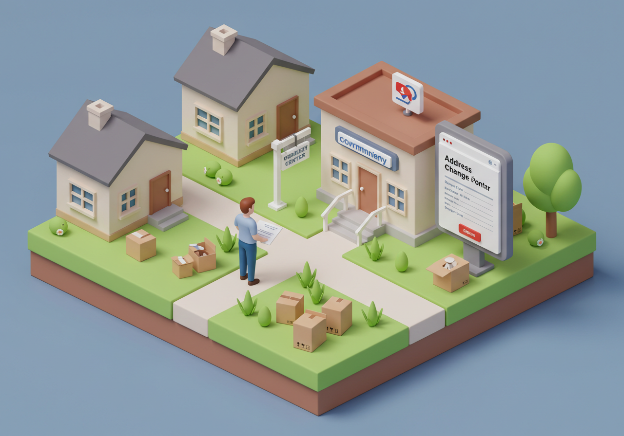 전입신고 방법, 이사 후 14일 이내 못하면 과태료 5만원!