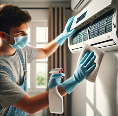 에어컨 청소