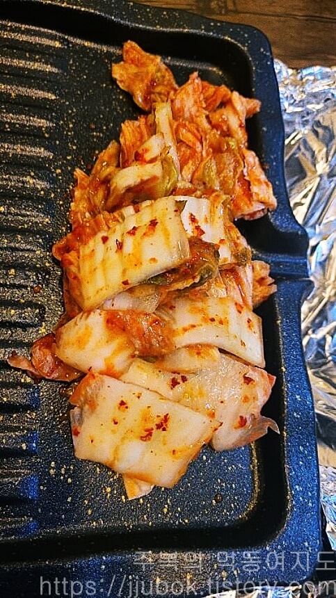 장수골-밑반찬-김치