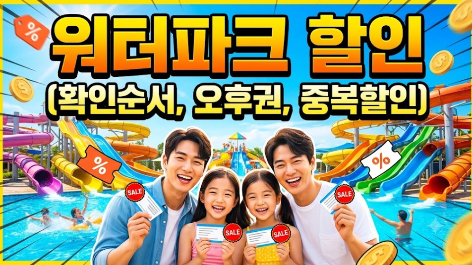 워터파크할인 사진