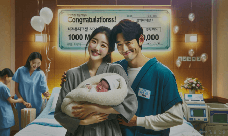 아기 한 명당 1억 원 출산장려금! 세금은?