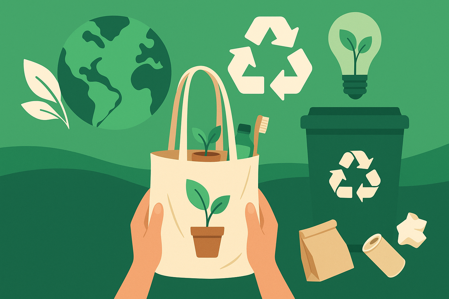 친환경라이프 사진