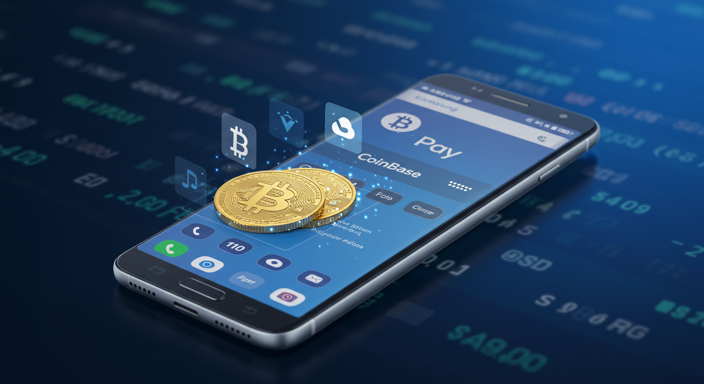 삼성페이, 비트코인을 품다: 코인베이스 결제 지원이 가져올 암호화폐 시장의 지각변동