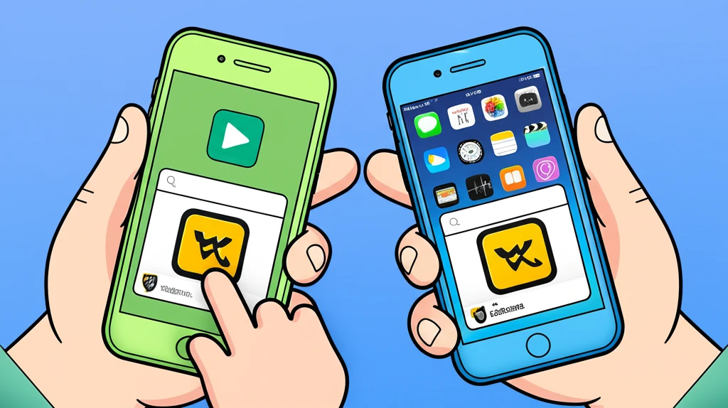 카카오웹툰 어플 설치와 이전 감상 기..