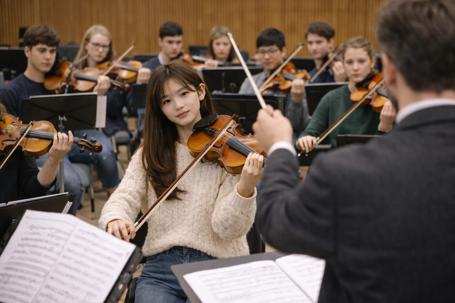 독일 음대 유학 관련 이미지 (오케스트라)