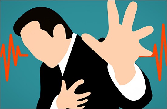 가슴이 벌렁거리는 증상 2