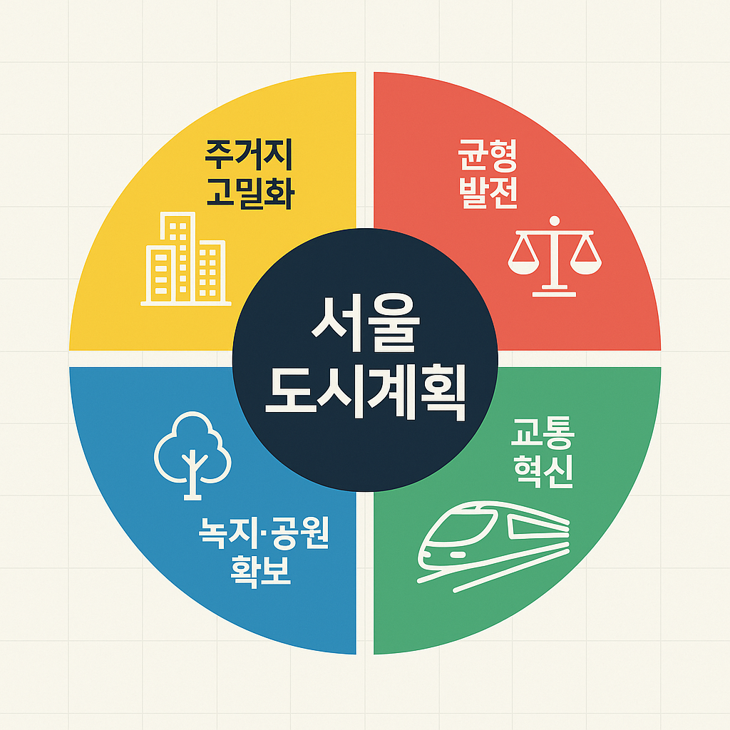 서울, 메가시티로의 도약: 도시계획과 미래 전략