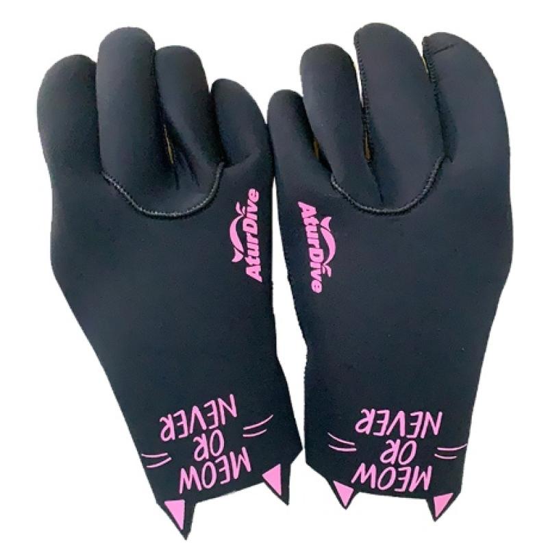 프리다이빙 스노쿨링 수중 물갈퀴 글러브 물놀이 장갑