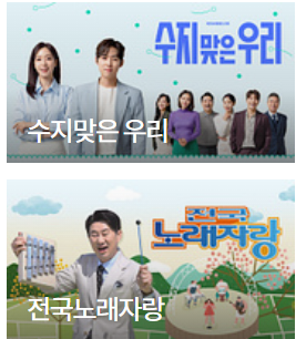 📺24시간 정주행 라이브 보기, 인기 프로그램 추천