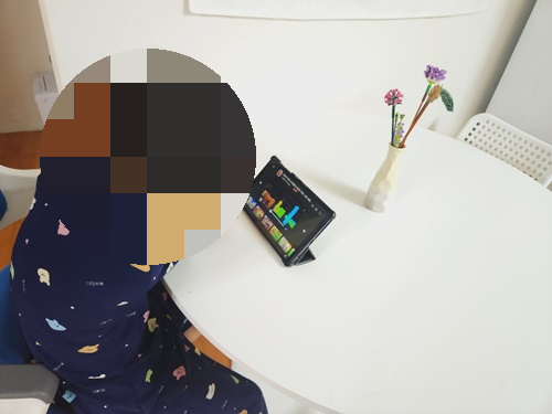 이케아 원형테이블 독스타 조립 사용 후기