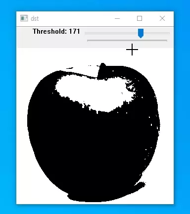 트랙바 시연예시