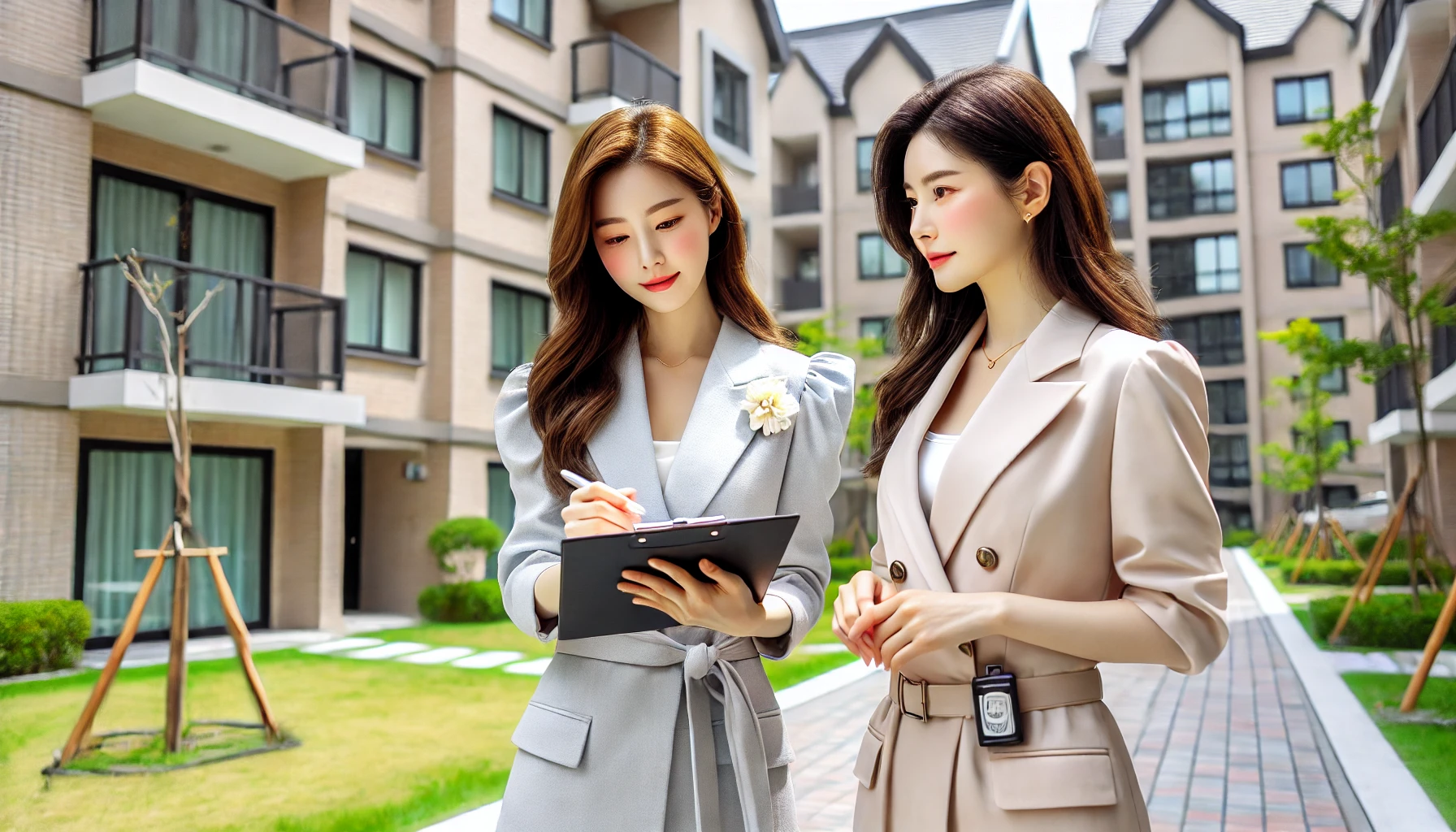 이사갈 집 찾는 이미지