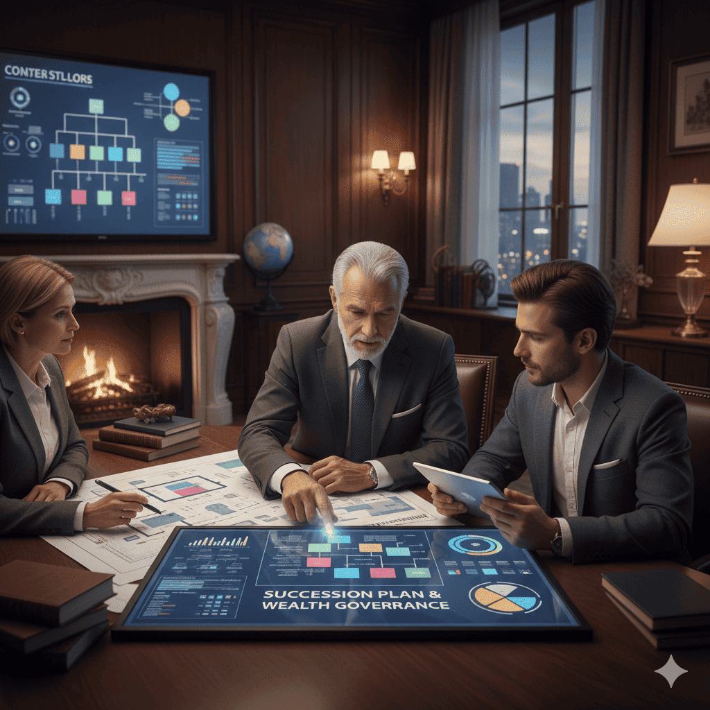 가업 승계 전략 회의 실사