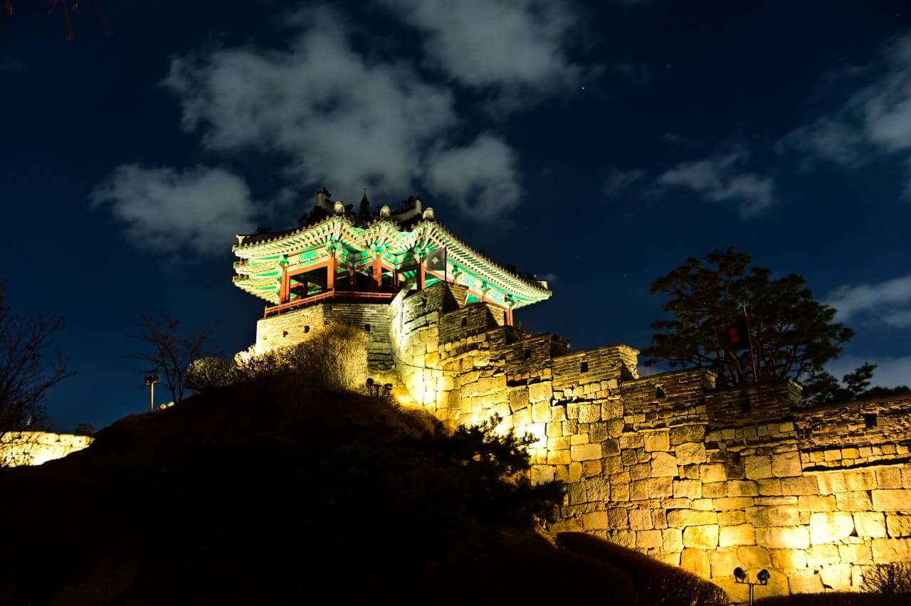 [서울 근교]수원화성(화성행궁) 야간 개장❘ 시간, 기간, 요금