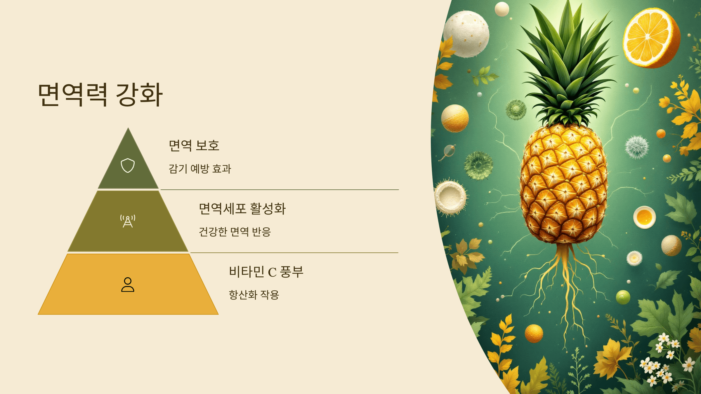 파인애플 사진입니다.