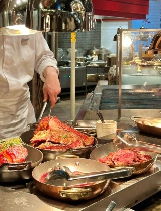 인스파이어-리조트-조식