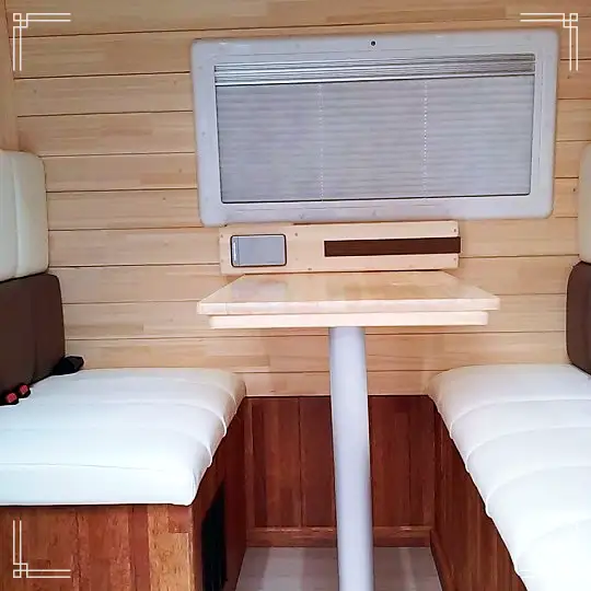 생방송오늘저녁 대둔산 나무 우드 캠핑카 제작 리모델링 공방 제작 의뢰 및 강좌 특강 추천