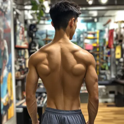 스쿼트 허리 통증 예방법1